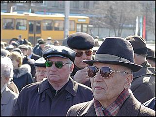    Первое мая в Барнауле