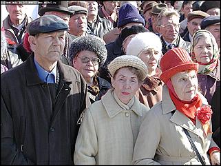    Первое мая в Барнауле