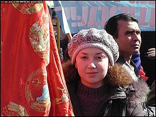    Первое мая в Барнауле