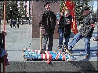    Первое мая в Барнауле