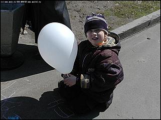    Первое мая в Барнауле