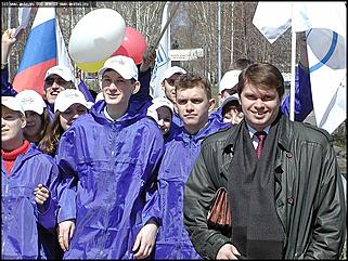    Первое мая в Барнауле