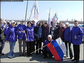    Первое мая в Барнауле