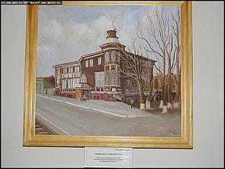    выставка картин и фоторабот "Барнаул - любовь моя"