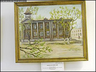    выставка картин и фоторабот "Барнаул - любовь моя"