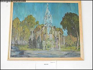    выставка картин и фоторабот "Барнаул - любовь моя"