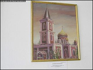    выставка картин и фоторабот "Барнаул - любовь моя"