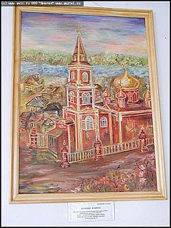    выставка картин и фоторабот "Барнаул - любовь моя"