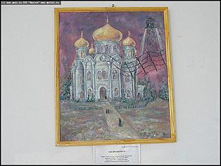    выставка картин и фоторабот "Барнаул - любовь моя"