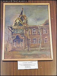    выставка картин и фоторабот "Барнаул - любовь моя"