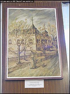    выставка картин и фоторабот "Барнаул - любовь моя"