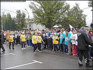    Легкоатлетический пробег, посвященный 65-летию Алтайского края и Дню города