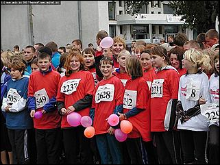   Легкоатлетический пробег, посвященный 65-летию Алтайского края и Дню города