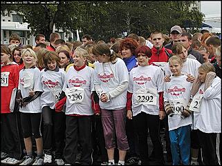    Легкоатлетический пробег, посвященный 65-летию Алтайского края и Дню города