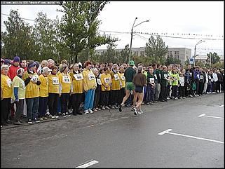    Легкоатлетический пробег, посвященный 65-летию Алтайского края и Дню города