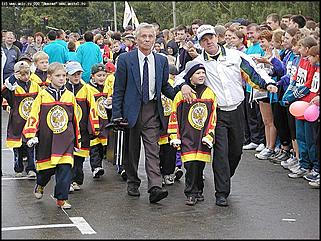    Легкоатлетический пробег, посвященный 65-летию Алтайского края и Дню города