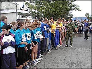    Легкоатлетический пробег, посвященный 65-летию Алтайского края и Дню города