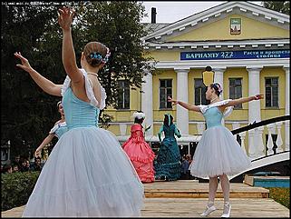    Открытый театрилизованный урок по истории Барнаула