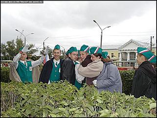    Открытый театрилизованный урок по истории Барнаула