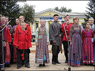    Открытый театрилизованный урок по истории Барнаула