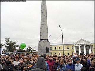    Открытый театрилизованный урок по истории Барнаула
