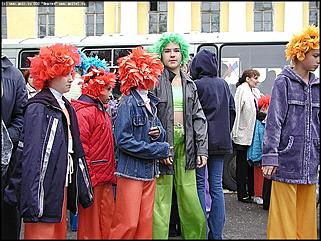    Открытый театрилизованный урок по истории Барнаула