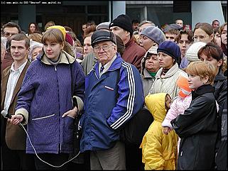    Открытие памятника В. Высоцкому