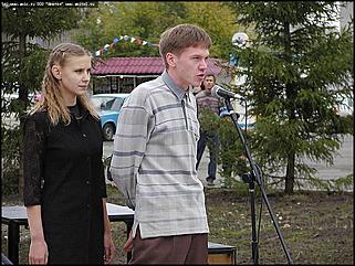    Открытие памятника В. Высоцкому