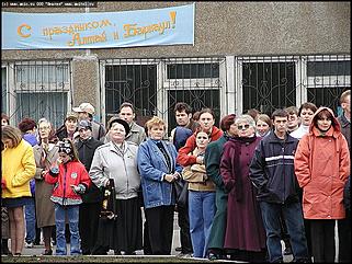    Открытие памятника В. Высоцкому