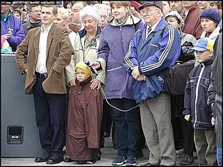    Открытие памятника В. Высоцкому