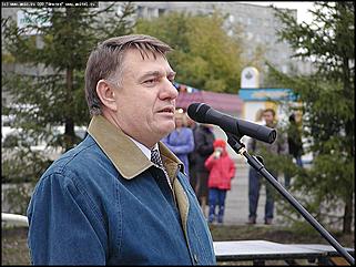    Открытие памятника В. Высоцкому