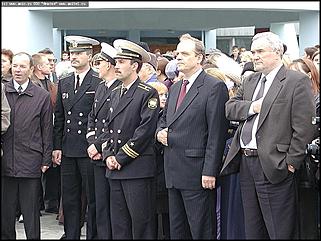    Открытие памятника В. Высоцкому