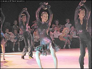    Концерт студии танца "Лариса"