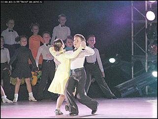    Концерт студии танца "Лариса"