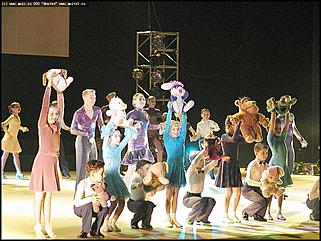    Концерт студии танца "Лариса"