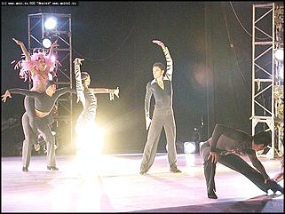    Концерт студии танца "Лариса"