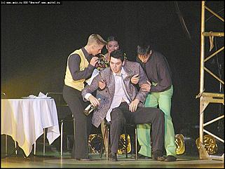    Концерт студии танца "Лариса"