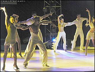    Концерт студии танца "Лариса"