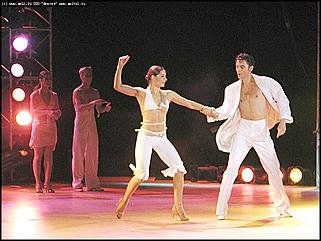    Концерт студии танца "Лариса"