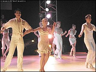    Концерт студии танца "Лариса"