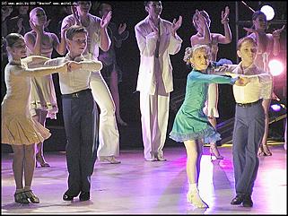    Концерт студии танца "Лариса"