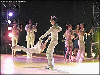    Концерт студии танца "Лариса"