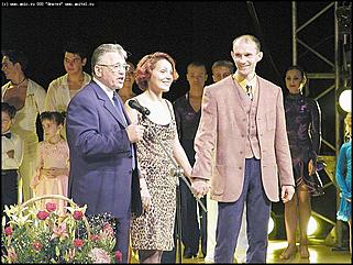    Концерт студии танца "Лариса"