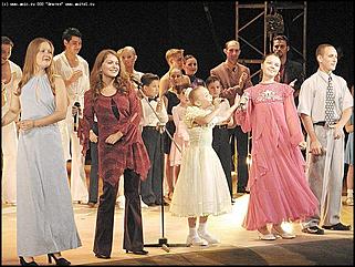    Концерт студии танца "Лариса"