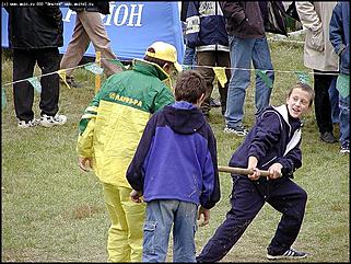    Официальное открытие Дня города