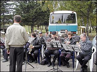    Официальное открытие Дня города