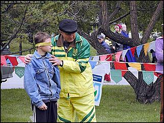    Официальное открытие Дня города