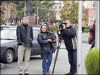    Официальное открытие Дня города