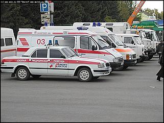    Выставка транспорта и средств спасения