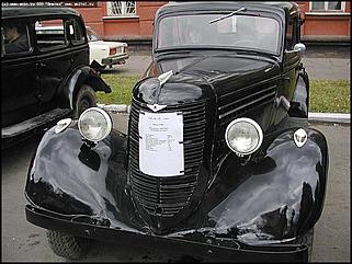    Выставка транспорта и средств спасения